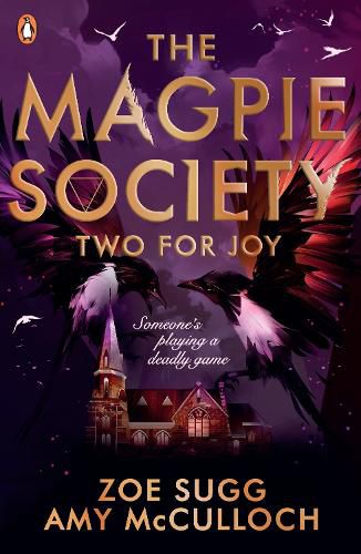 Cover image for The Magpie Society: Two for Joy