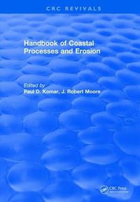 Cover image for CRC Handbook of Coastal Processes and Erosion