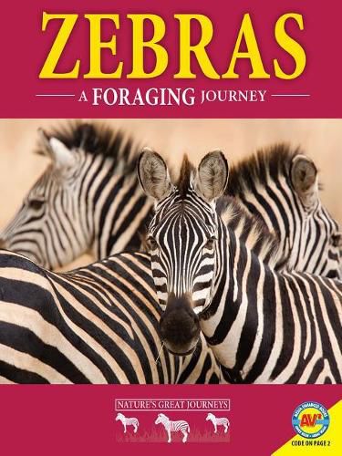 Cover image for Zebras: A Foraging Journey