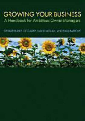 Cover image for Growing your Business: A Handbook for Ambitious Owner-Managers