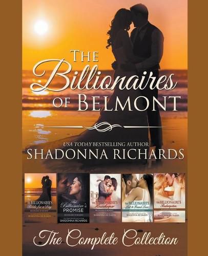 Cover image for Billionaires of Belmont Boxed Set (Books 1-5)