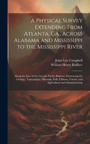 Cover image for A Physical Survey Extending From Atlanta, Ga., Across Alabama and Mississippi to the Mississippi River