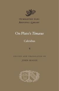 Cover image for On Plato's Timaeus