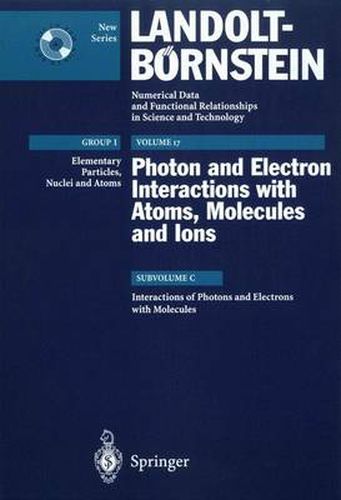 Cover image for Interactions of Photons and Electrons with Molecules