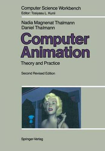 Cover image for Computer Animation: Theory and Practice