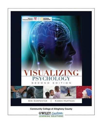 Cover image for Visualizing Psychology: Community College of Allegheny County