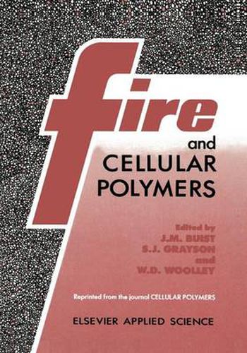 Cover image for Fire and Cellular Polymers