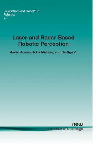 Laser and Radar Based Robotic Perception