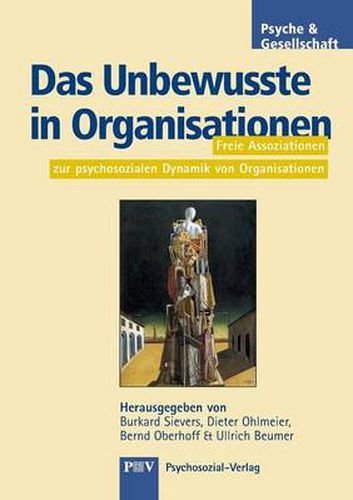 Cover image for Das Unbewusste in Organisationen