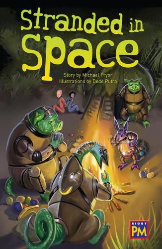 Cover image for Stranded in Space: Leveled Reader Sapphire Level 29
