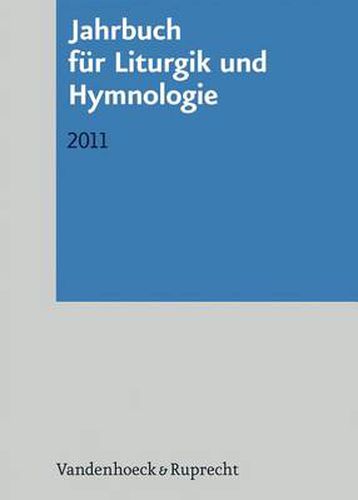 Cover image for Jahrbuch fA r Liturgik und Hymnologie, 50. Band 2011