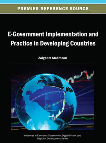 Cover image for E-Government Implementation and Practice in Developing Countries
