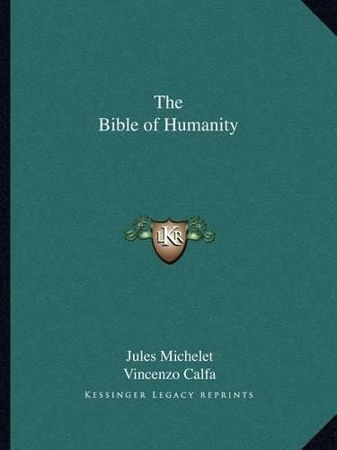 Cover image for The Bible of Humanity