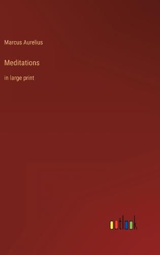 Cover image for Meditations