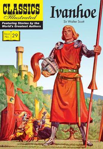 Cover image for Ivanhoe