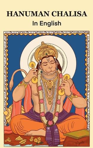 Cover image for Hanuman Chalisa in English