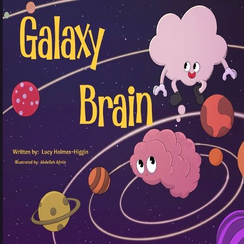 Cover image for Galaxy Brain