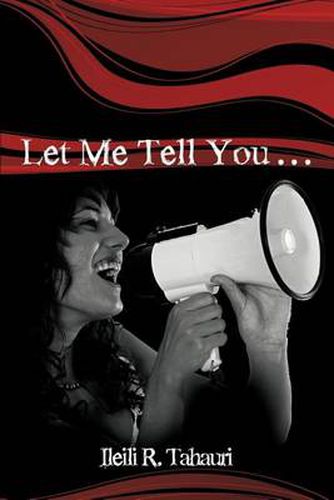 Cover image for Let Me Tell You...