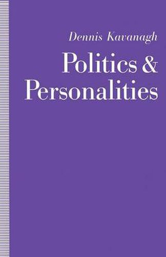 Cover image for Politics and Personalities