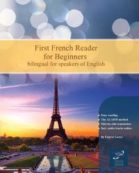 Cover image for First French Reader for Beginners