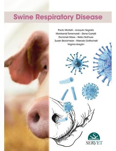 Cover image for Swine respiratory disease