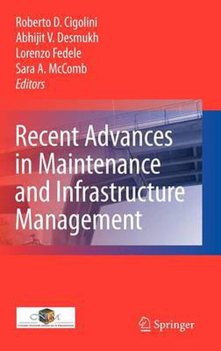 Cover image for Recent Advances in Maintenance and Infrastructure Management