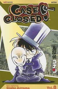 Cover image for Case Closed, Vol. 8