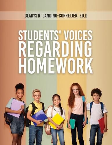 Cover image for Students' Voices Regarding Homework (Third Edition)