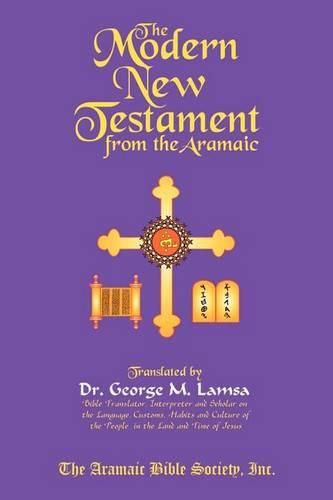 Cover image for The Modern New Testament from Aramaic