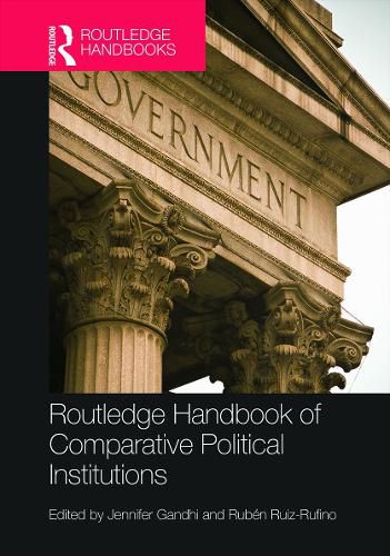 Cover image for Routledge Handbook of Comparative Political Institutions