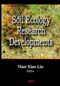 Cover image for Soil Ecology Research Developments