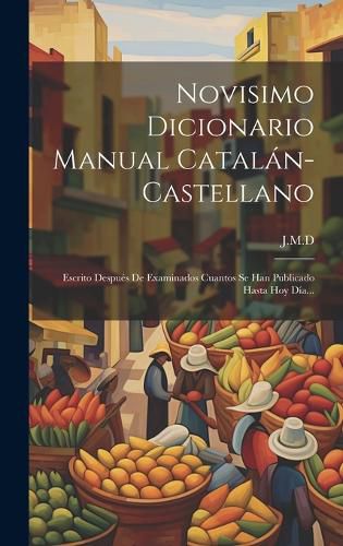 Cover image for Novisimo Dicionario Manual Catalan-castellano