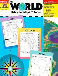 Cover image for The World - Reference Maps & Forms, Grade 3 - 6 - Teacher Resource