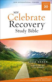 Cover image for NIV, Celebrate Recovery Study Bible, Paperback, Comfort Print