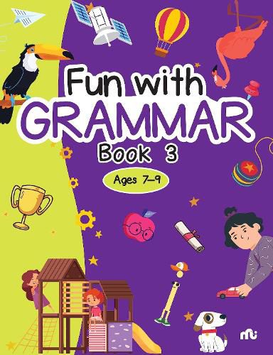 Cover image for Fun with Grammar Book 3