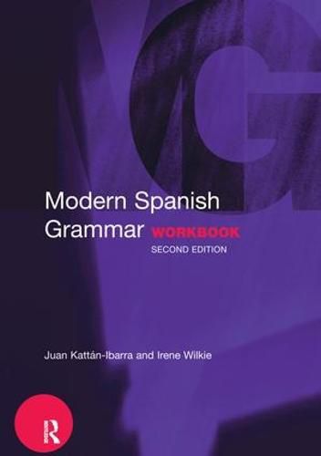 Cover image for Modern Spanish Grammar Workbook