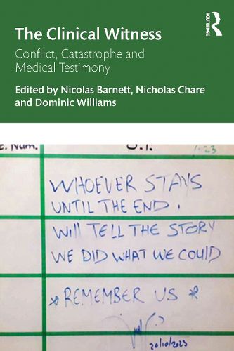 Cover image for The Clinical Witness