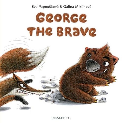 Cover image for George the Brave