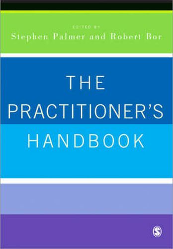 Cover image for The Practitioner's Handbook: A Guide for Counsellors, Psychotherapists and Counselling Psychologists