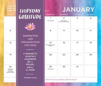 Cover image for Everyday Gratitude: Inspiration and Organization for 2025