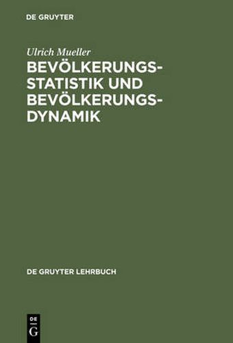 Cover image for Bevoelkerungsstatistik und Bevoelkerungsdynamik