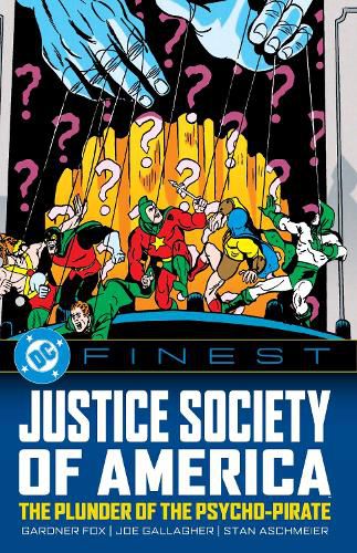 Cover image for DC Finest: Justice Society of America: The Plunder of the Psycho-Pirate
