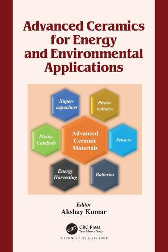 Cover image for Advanced Ceramics for Energy and Environmental Applications