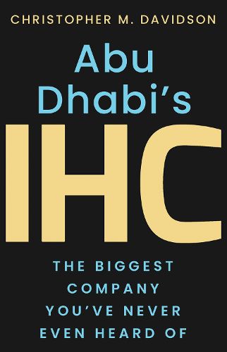 Cover image for Abu Dhabi's IHC