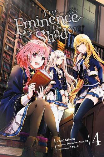 Cover image for The Eminence in Shadow, Vol. 4 (manga)