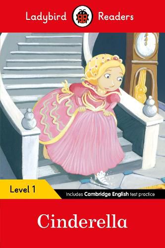 Cover image for Ladybird Readers Level 1 - Cinderella (ELT Graded Reader)