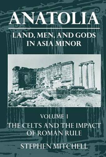 Cover image for Anatolia: Land, Men and Gods in Asia Minor