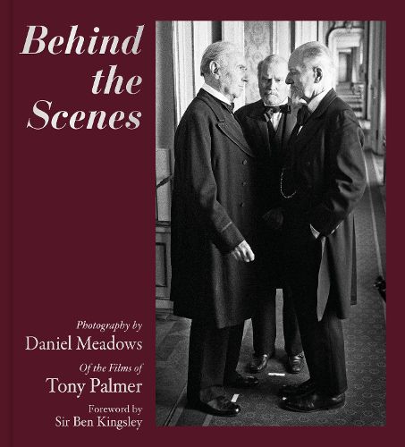 Cover image for Behind the Scenes