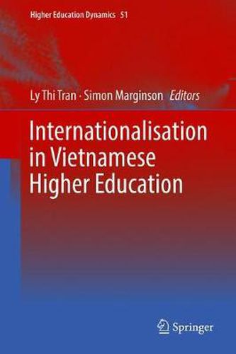 Cover image for Internationalisation in Vietnamese Higher Education