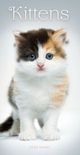 Cover image for 2026 Kittens Slim Diary Planner
